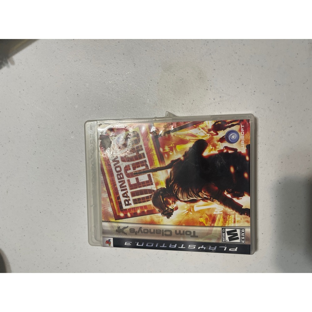 Tom Clancy's Rainbow Six Vegas Sony‎ PlayStation 3 PS3 Ubisoft Tactical Shooter